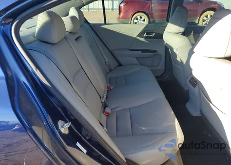 2014 Honda Accord Exl z USA, uszkodzony, nr VIN 1HGCR2F89EA237570